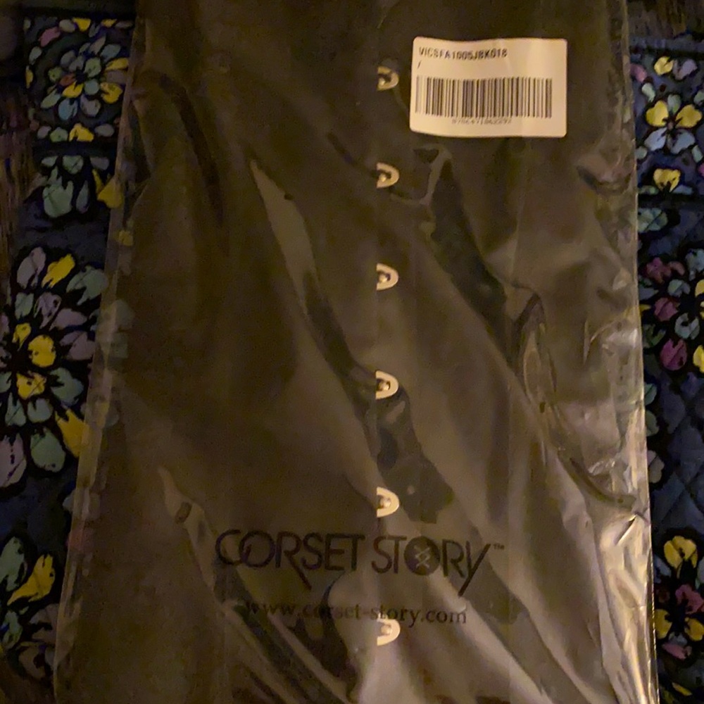 Corset story black corset